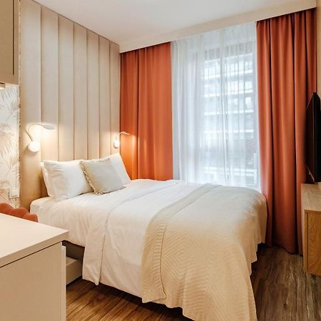 Studio Wola Apartament Kasprzaka - Wifi + Smart Tv Varšava Exteriér fotografie