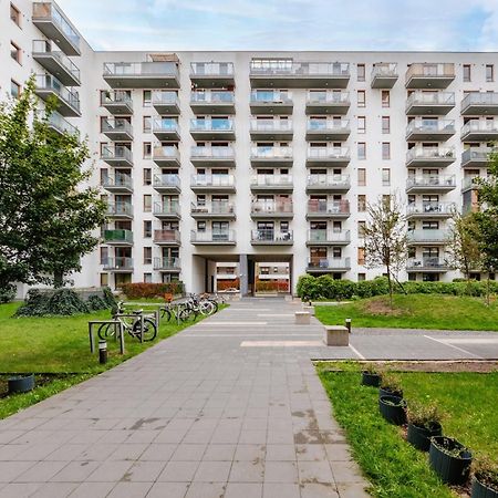 Studio Wola Apartament Kasprzaka - Wifi + Smart Tv Varšava Exteriér fotografie