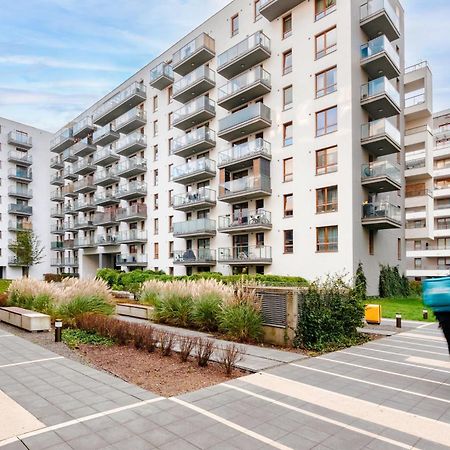 Studio Wola Apartament Kasprzaka - Wifi + Smart Tv Varšava Exteriér fotografie
