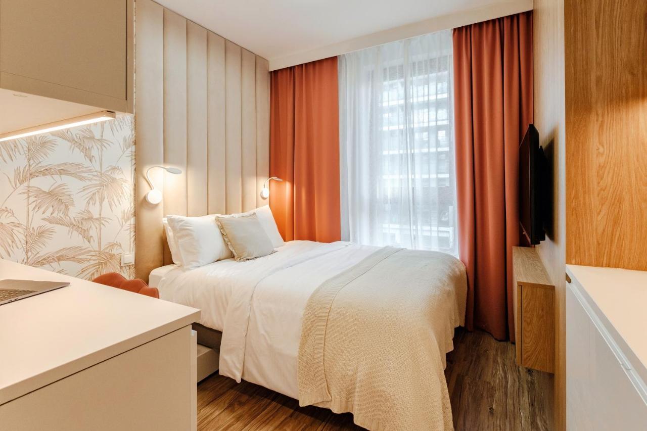 Studio Wola Apartament Kasprzaka - Wifi + Smart Tv Varšava Exteriér fotografie