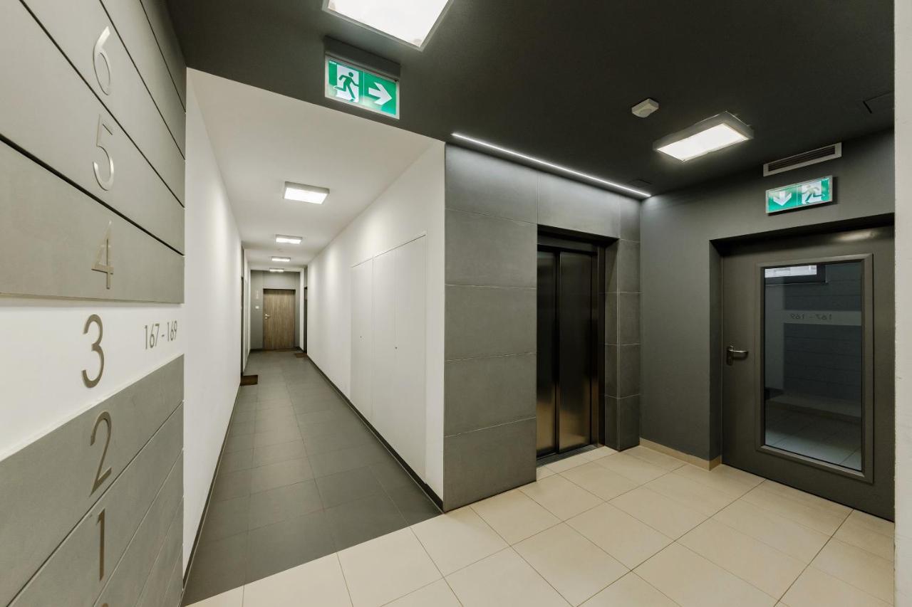 Studio Wola Apartament Kasprzaka - Wifi + Smart Tv Varšava Exteriér fotografie