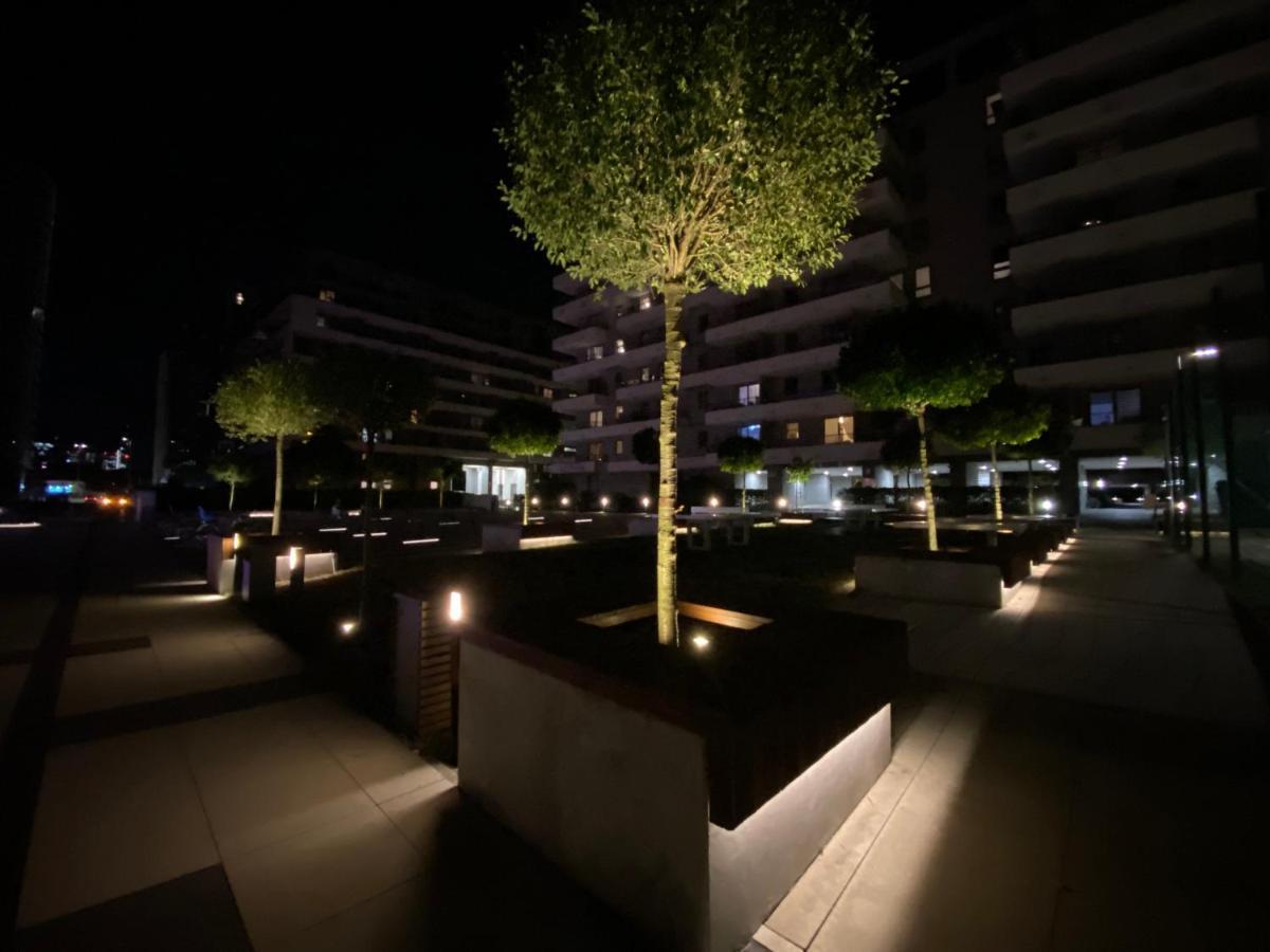 Studio Wola Apartament Kasprzaka - Wifi + Smart Tv Varšava Exteriér fotografie