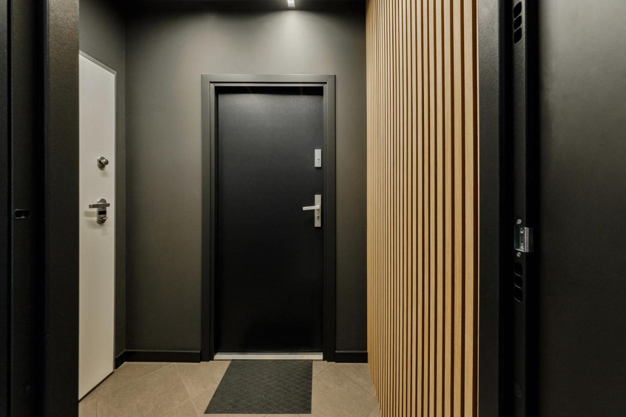 Studio Wola Apartament Kasprzaka - Wifi + Smart Tv Varšava Exteriér fotografie