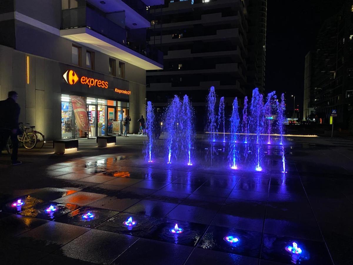 Studio Wola Apartament Kasprzaka - Wifi + Smart Tv Varšava Exteriér fotografie